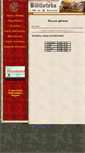 Mobile Screenshot of biblioteka.lo-zywiec.pl